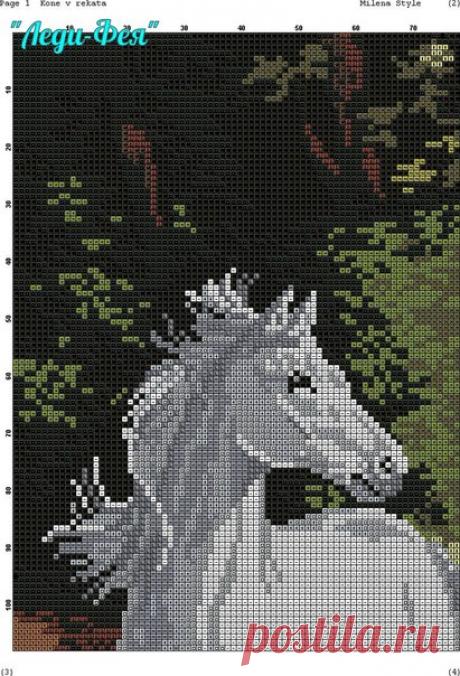 Ниточка - иголочка: Вышивка крестом