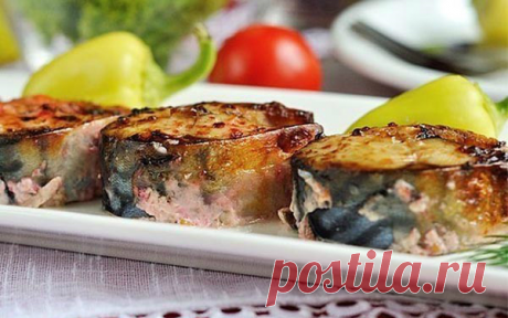 Соус, который сделает из любой рыбы блюдо с неземным вкусом - вкусная скумбрия в духовке