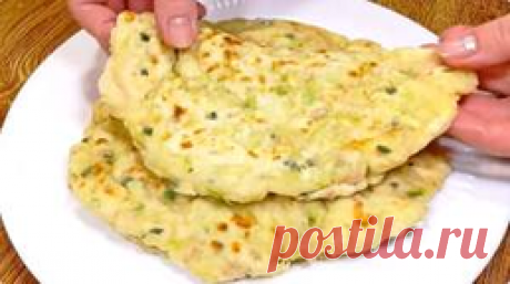 За хлебом не хожу! На завтрак делаю вкусный кабачковые лепешки