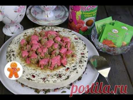 Торт "Чайная роза"