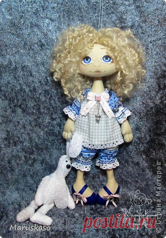 текстильная кукла 