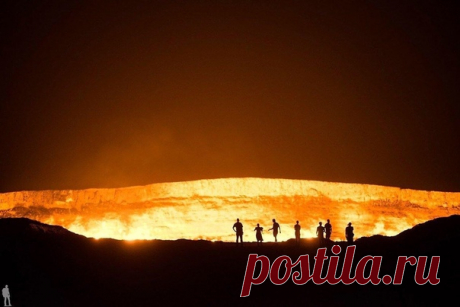 Дарваз в Туркменистане