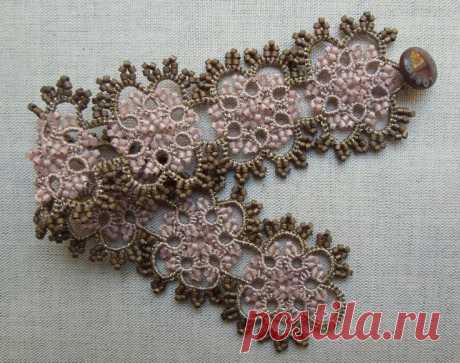 (4) Classic bracelet - rose