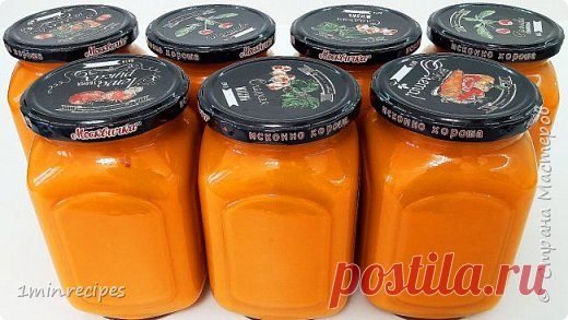 Самая вкусная кабачковая икра из Детства, как в СССР