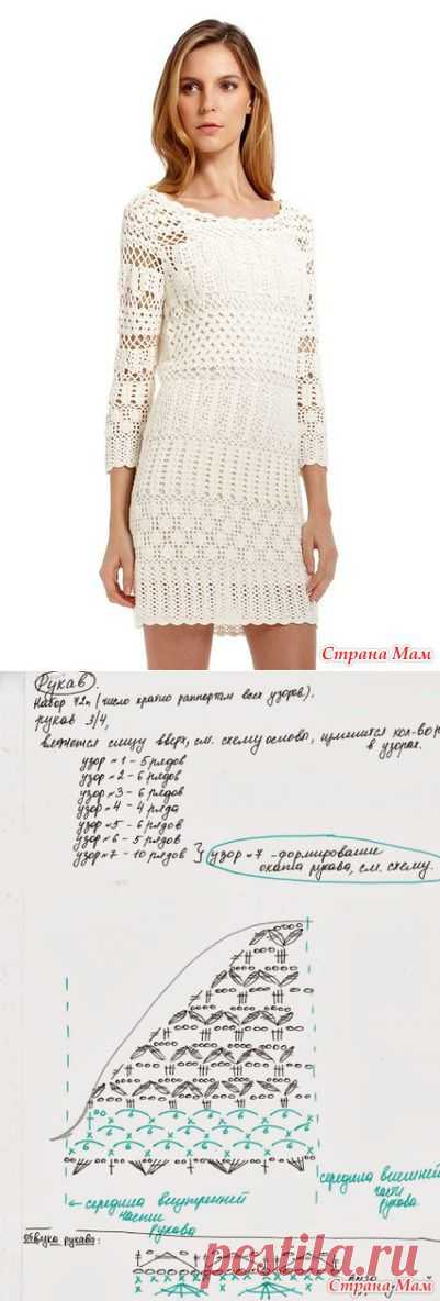 Платье Hugo Boss - Вяжем вместе он-лайн - Страна Мам