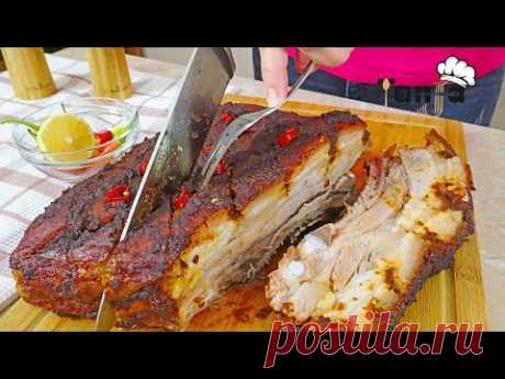 Открою тебе секрет лучших ресторанов - превращаю кусок мяса в сочную закуску - ребрышки из духовки