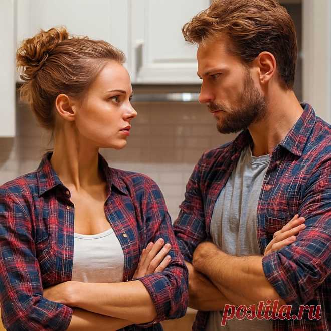 — Да что ты говоришь? Это я должна обеспечивать нашу семью, а ты будешь все свои зарплаты спускать в это время на ипотеку своей сестры? - OGADANIE.RU