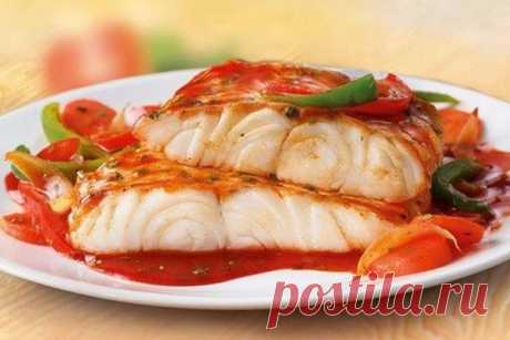 Вкуснейшая рыба "по-французски". | Вкусно жрать! | Яндекс Дзен