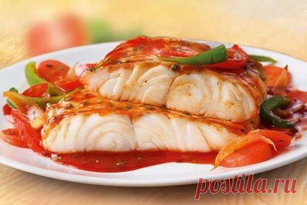 Вкуснейшая рыба 