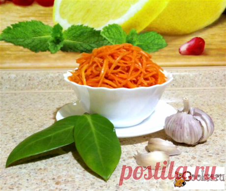 Корейская морковь по-домашнему (салат)