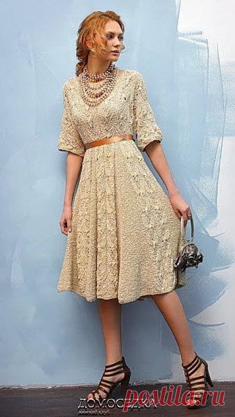 Винтажное платье | ДОМОСЕДКА