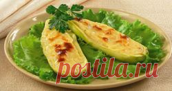 Фаршированные кабачки рисом и грибами | Рецепты | Best-Mother.ru