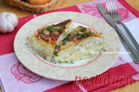 Картофельная запеканка в мультиварке | Русская кухня