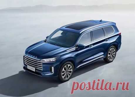 Chery Exeed VX C-DM plug-in hybrid SUV 2025 запущен в производство