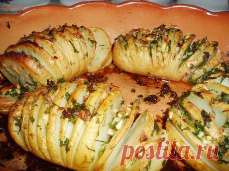 Простой, вкусный и красивый гарнир...