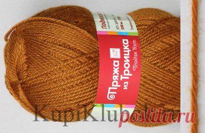 Подмосковная ; 50% шерсть, 50% акрил; 100гр/250м (Троицкая КФ) - Пряжа для вязания в интернет-магазине "Купи клубок.ру" - пряжа для вязания на любой вкус