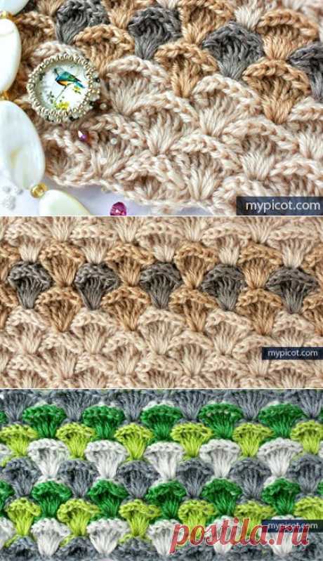MyPicot | Free crochet patterns