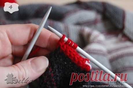 Такой разный i-cord. Метод соединения вязаных деталей и обвязки края: Дневник группы «ВЯЖЕМ ПО ОПИСАНИЮ»: Группы - женская социальная сеть myJulia.ru