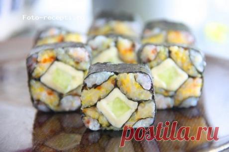 Ролл &quot;Мозайка&quot; | Фото-рецепты | Форум