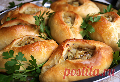 Расстегаи с рыбой - рецепт с пошаговыми фото