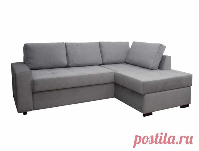 Угловой диван Fedo Tokyo C3 Light Grey купить по низкой цене в Кишиневе и Молдове - BigShop.md