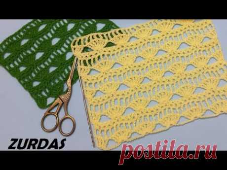 Linda puntada  para( ZURDAS)