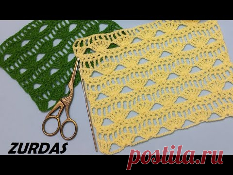 Linda puntada  para( ZURDAS)