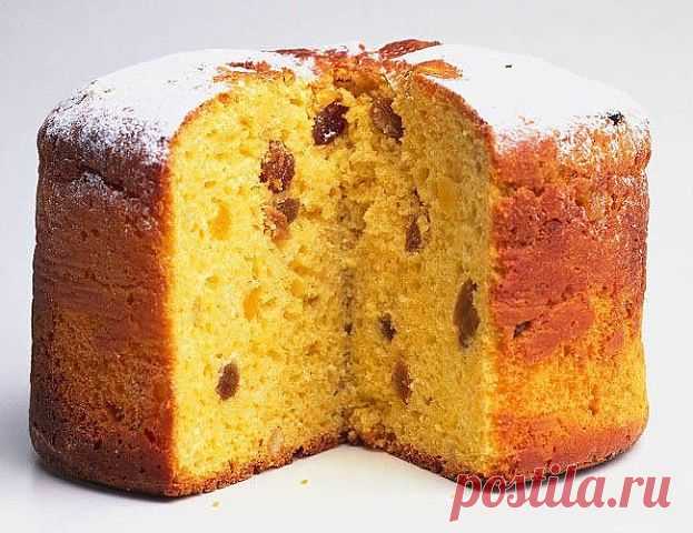 ПРИГОТОВИМ КУЛИЧ БЕЗ ДРОЖЖЕЙ! | OK.RU