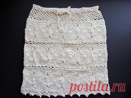 Crochet: Falda Daniela