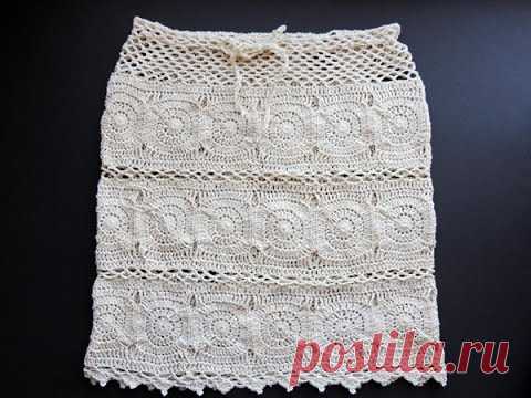 Crochet: Falda Daniela