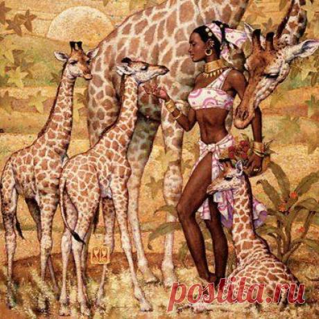 Африканские мотивы