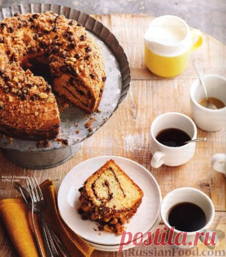 Пирог-рулет с шоколадом и грецкими орехами. Это очень удобный способ приготовления дрожжевого пирога с шоколадной начинкой. Форма рулета удерживает шоколадную помадку внутри, и при подаче всё самое вкусное остается на своих местах.