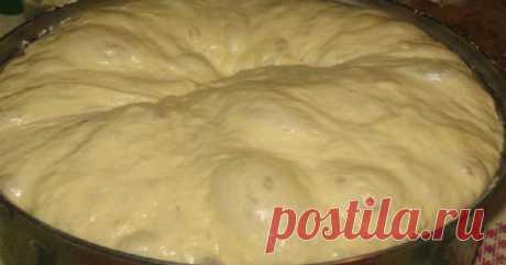 РЕЦЕПТЫ И СОВЕТЫ ХОЗЯЙКАМ: Простой рецепт самого вкусного теста. Пирожки получаются выше всяких похвал...