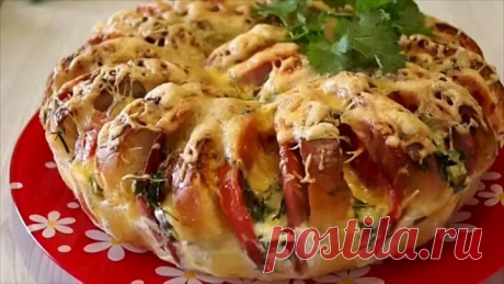 Лучший ЛЕНИВЫЙ ПИРОГ на все случаи жизни. Быстрый, Вкусный и красивый!