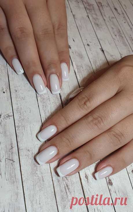 Френч маникюр | Beige nails, Blush nails, Fire nails Oct 23, 2023 - Молочный маникюр, френч, белый френч, молочная база, french manicure 2023, milk french
