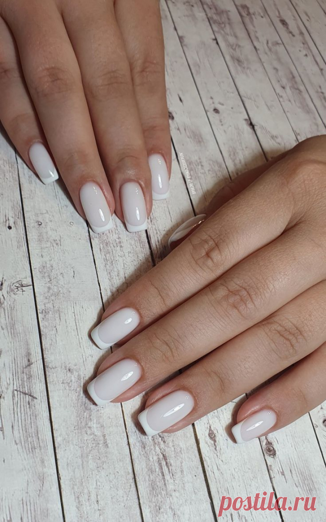 Френч маникюр | Beige nails, Blush nails, Fire nails Oct 23, 2023 - Молочный маникюр, френч, белый френч, молочная база, french manicure 2023, milk french
