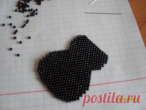 Мастер-класс по изготовлению объемной гитары из бисера