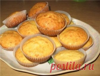 Творожные кексики