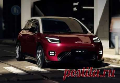 GAC Aion UT EV: электрический хэтчбек стоимостью от $9 600