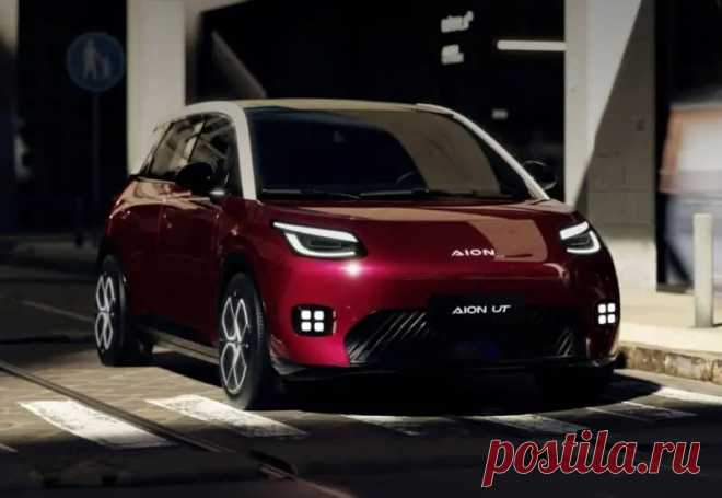 GAC Aion UT EV: электрический хэтчбек стоимостью от $9 600