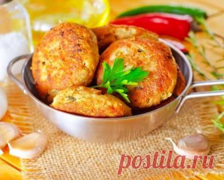 Пять рецептов котлет не из мяса:  меню для поста