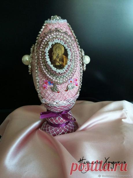 Интерьерное пасхальное яйцо:  СВЯТОЙ ЛИК – купить на Ярмарке Мастеров – O9CGARU | Яйца, Петушки Интерьерное пасхальное яйцо:  СВЯТОЙ ЛИК в интернет-магазине на Ярмарке Мастеров. Интерьерное пасхальное яйцо "СВЯТОЙ ЛИК" Оригинальный подарок ко дню Светлой Пасхи своим родным,друзьям, священнику. Единственное в своём роде, повтор не возможен! Размеры: 16 х8 см.