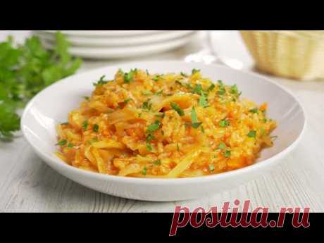 Знаменитый греческий ЛАХАНОРИЗО! Вкусно, быстро, просто и сытно. Рецепт от Всегда Вкусно!