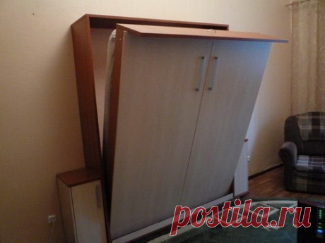Шкаф-кровать