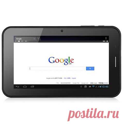 (GPAD) F16A 7" Сенсорный экран Android 4.1 4GB 2G фаблет с WiFi + Bluetooth + HDMI 17000 тенге.Марка планшетные ПК: Gpad
OS: Android 4.1
Размер экрана: 7 inch