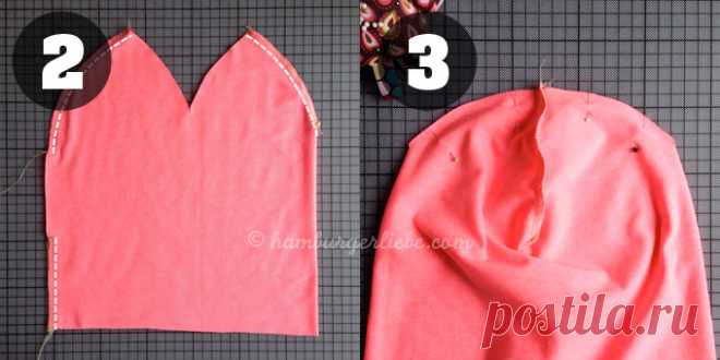 Hamburger Liebe: Tutorial Tuesday: heute gibt es jede Menge hitverdächtige Stars... auf einem Loop und einem gefütterten Wende-Beanie!