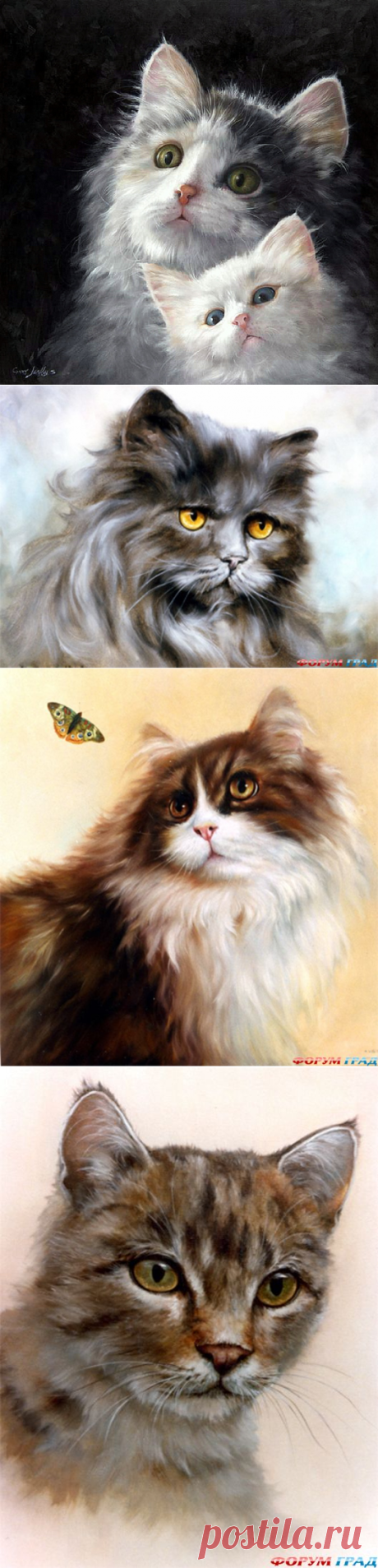 КОШКИ ГАРРИ ДЖЕНКИНСА.