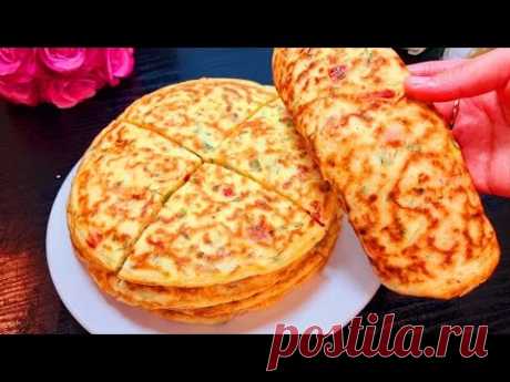 Мука Вода и Картошка!💯Скоре Сохраняйте рецепт!Это очень вкусно и бюджетно!
