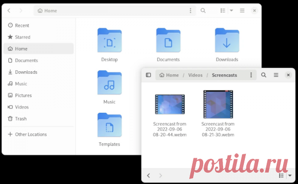 Выпуск пользовательского окружения GNOME 43 | ProHoster