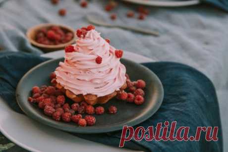 20 десертов из малины, которые сможет приготовить каждый